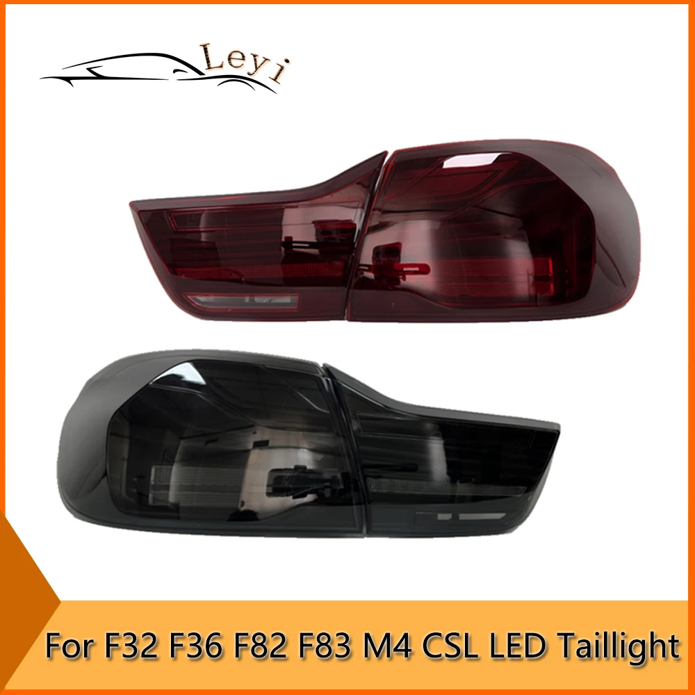 Задний фонарь для BMX 4Series F32 F82 (CSL Style) 2013-2018 Светодиодный задний с последовательным