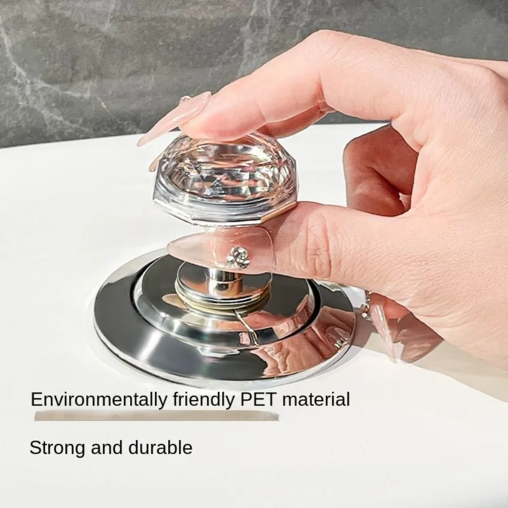 

Модная пластиковая кнопка для унитаза в форме сердца, экономичная прозрачная мебельная ручка, универсальная кнопка смыва для унитаза, унитаз