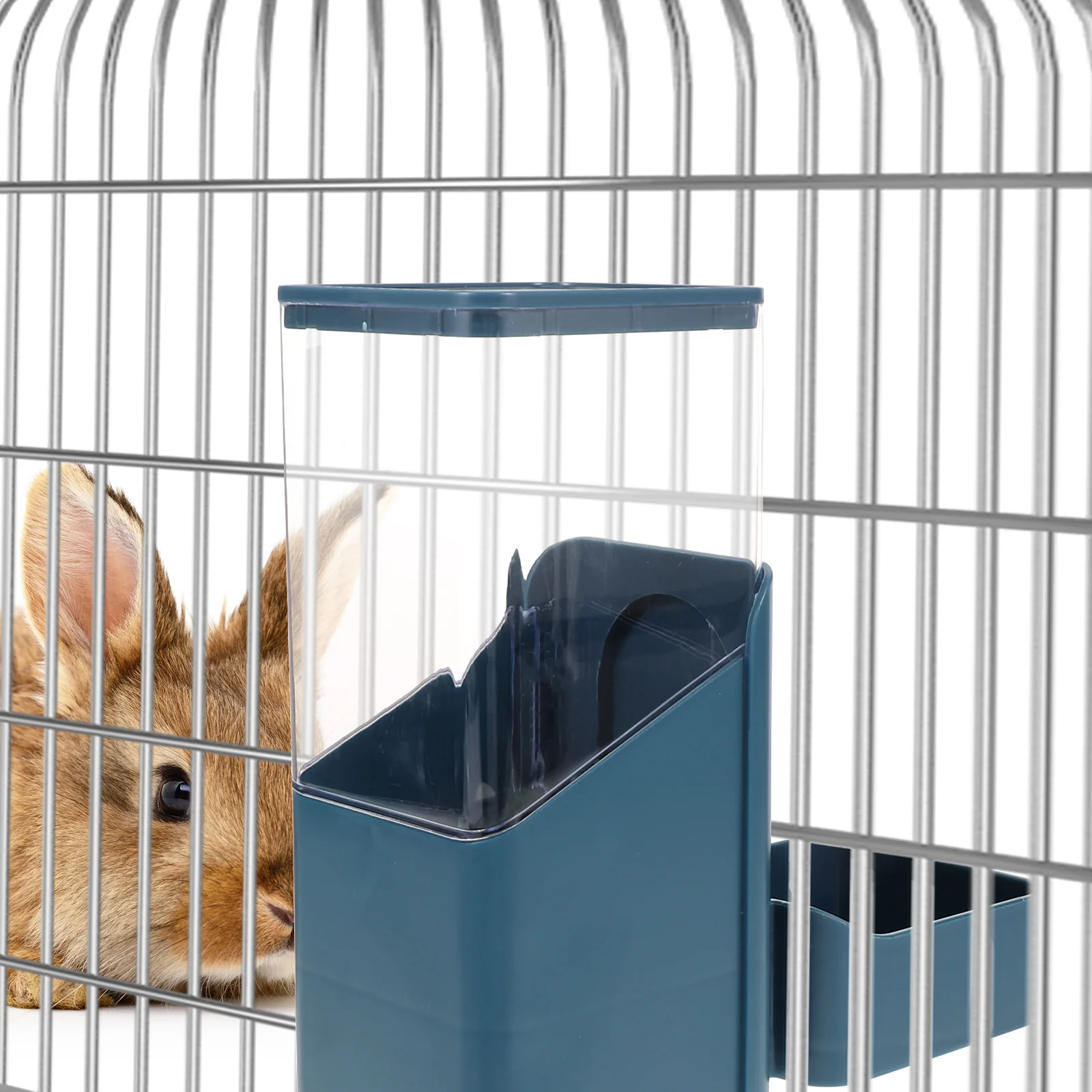 

Guinea Feeder Reusable Rat Feeder Automatic Food Feeder Hamster Food Feeder
