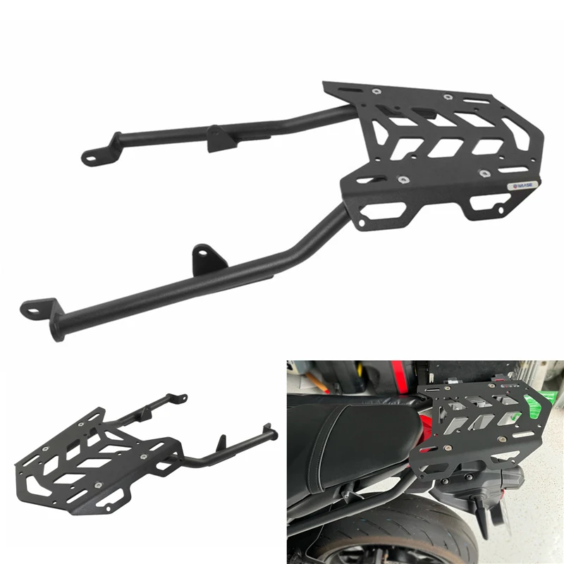 Rack Carrier Case Support Holder Bracket For Yamaha Mt-09 Mt09 / Sp 2021 2022