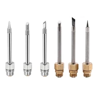 510 interface soldering iron tip mini portable usb soldering iron tip welding rework accessories tip for soldering iron