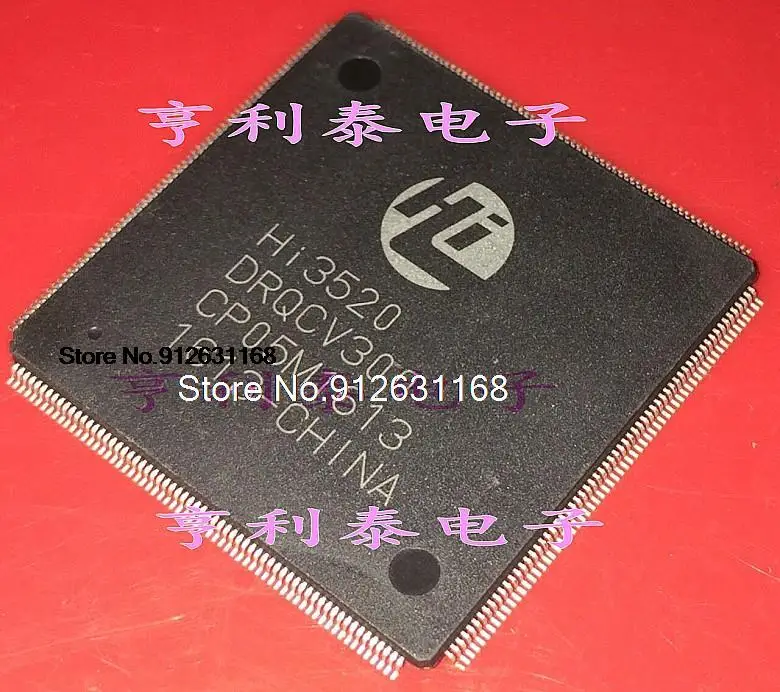 

HI3520 HI3520DRQCV300 LQFP256 HDMI