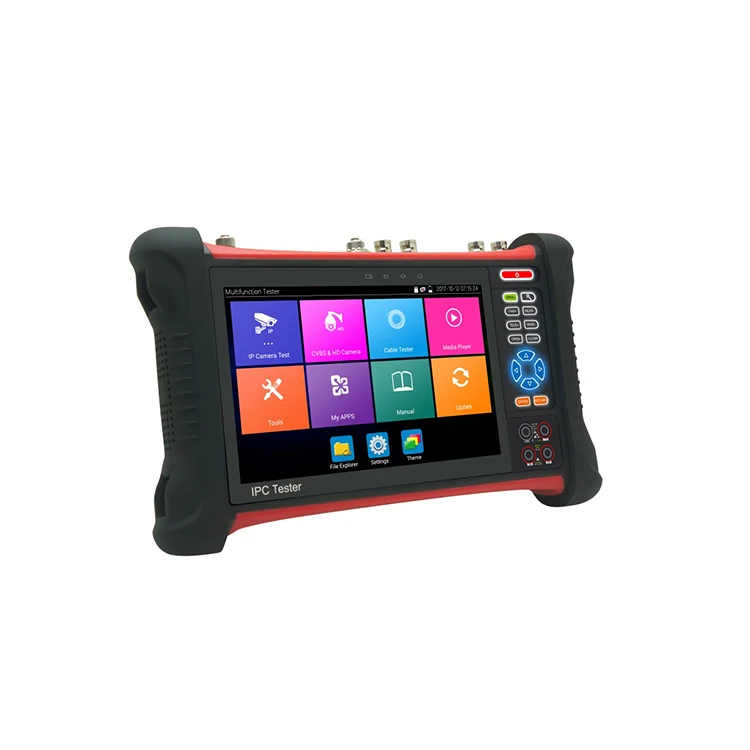 

4K display Support ahd cvi tvi H.265 Cctv camera tester ipc tester Camera Tester accessories