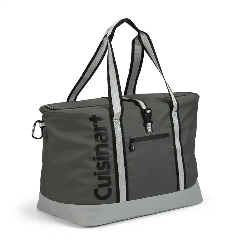 

Cooler, Gray, Holds up to 35-12oz cans