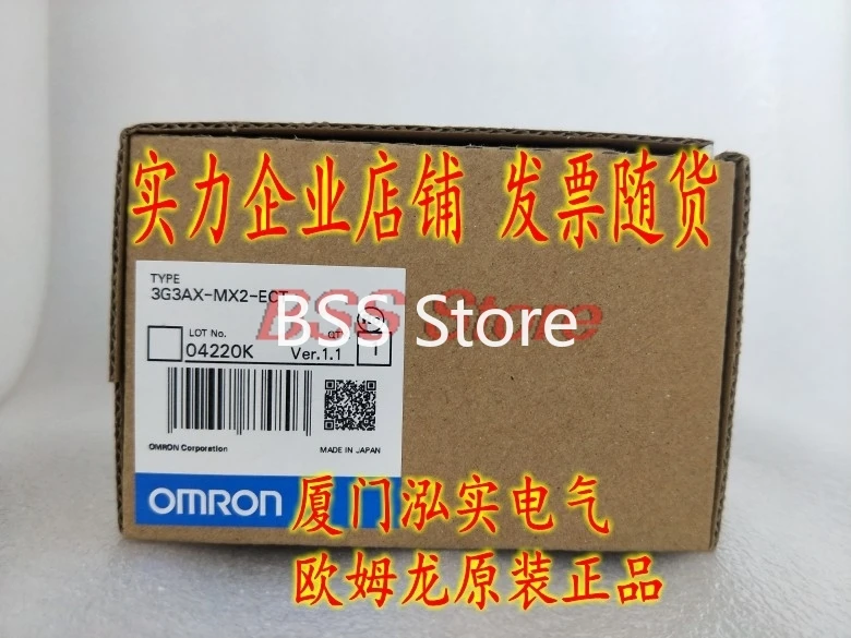 

Option card 3G3AX-MX2-ECT Communication unit control module sensor