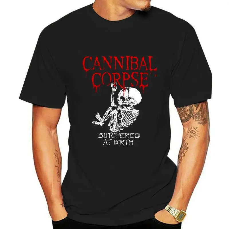 

Cannibal Corpse Butchered At Birth Baby T Shirt New