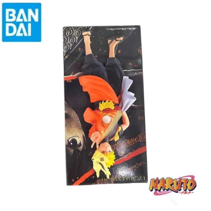 Фото В наличии Bandai Original Naruto Banpresto Uzumaki Naruto Аниме Товары Модель Фигурка Украшения Праздничные Подарки Игрушки №1