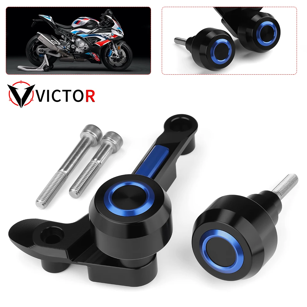 

Слайдер рамы мотоцикла для BMW S1000RR S 1000 RR S 1000RR 2023, противоударный коврик, защита двигателя, аксессуары для защиты от падения