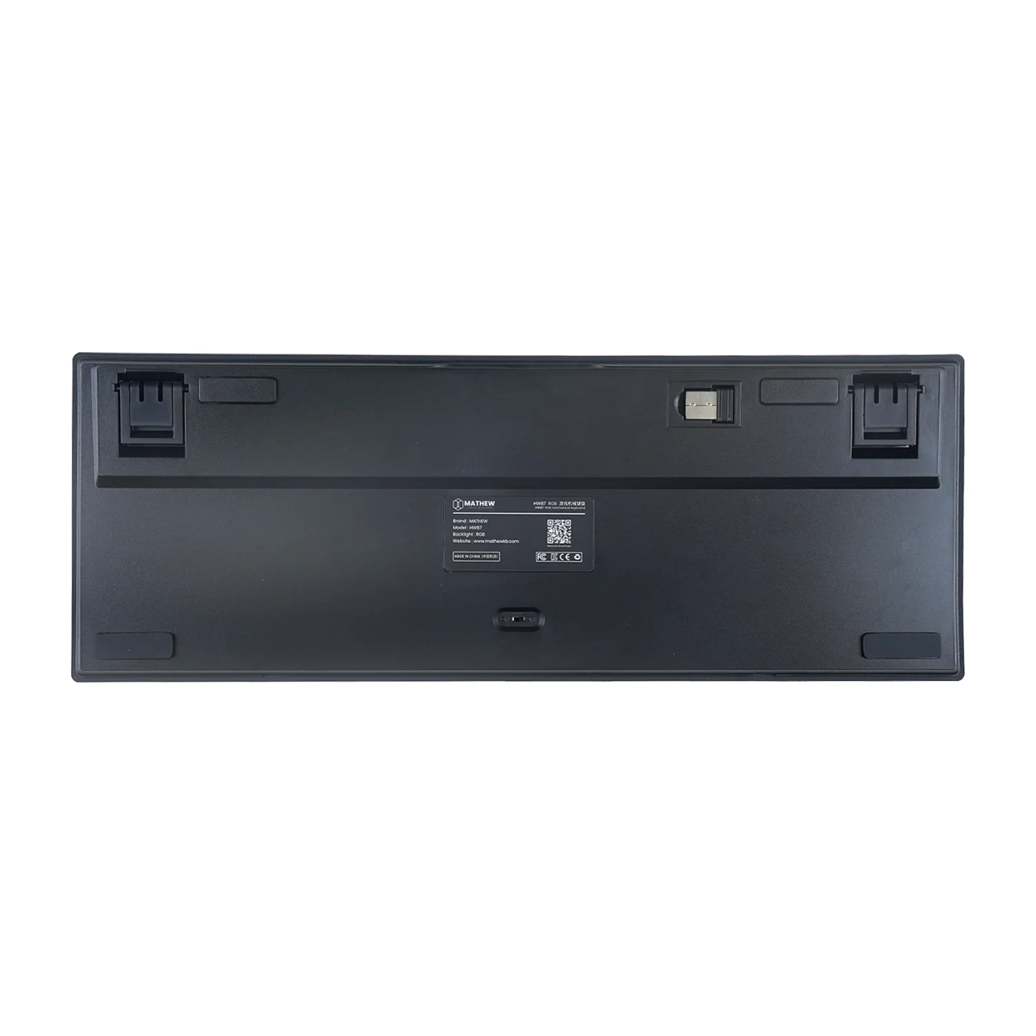 HW87 Комплект беспроводной игровой клавиатуры 75% Механическая клавиатура TKL RGB