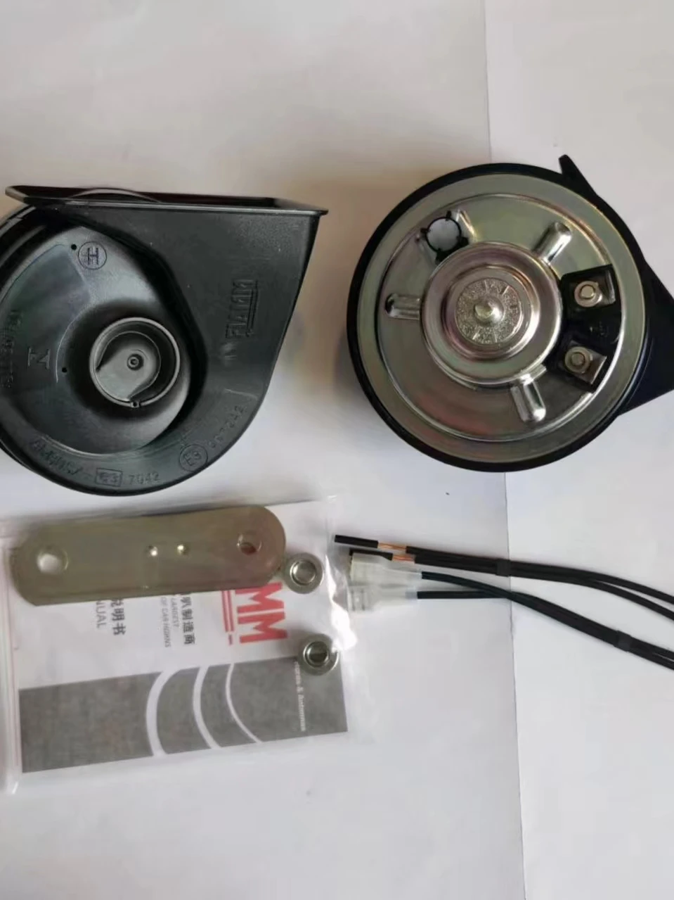 

2 шт., клаксон FIAMM AM80SX для автомобиля 12 В