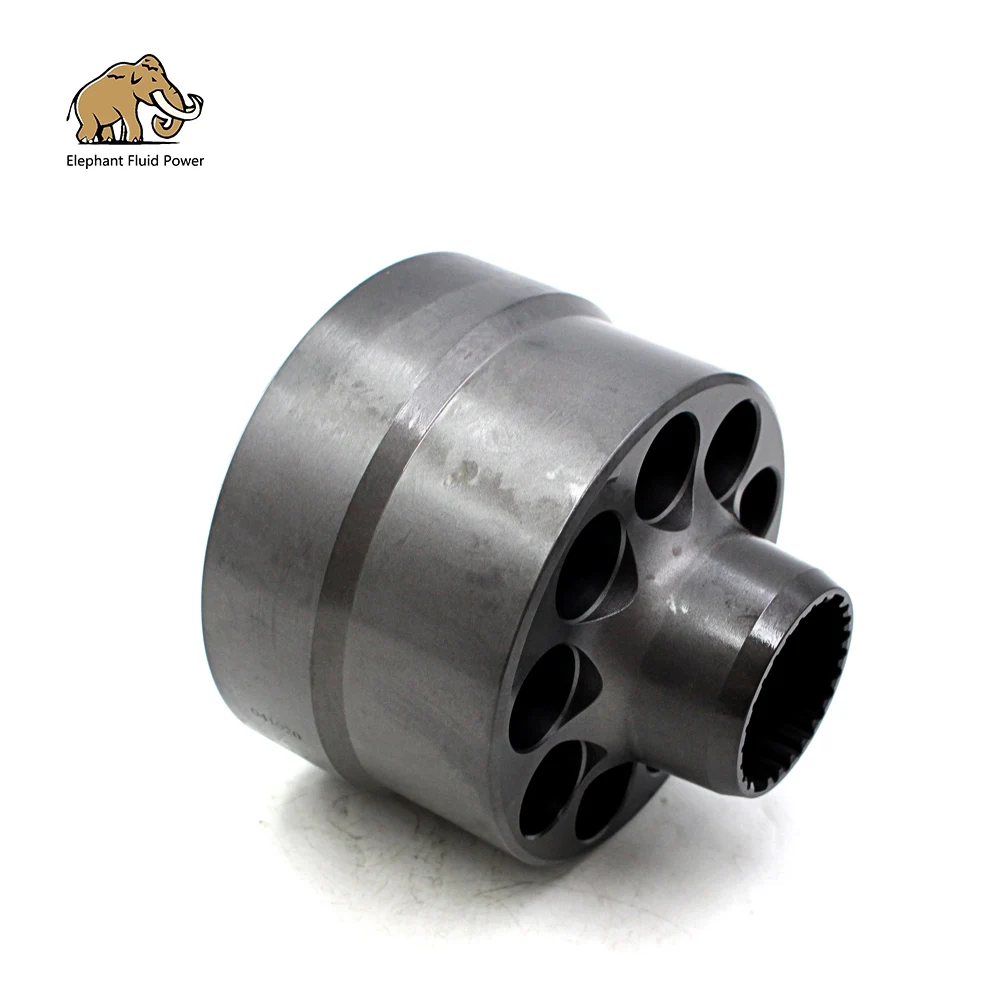 Детали гидравлического поршневого насоса Eaton PVH141 БЛОК ЦИЛИНДРА