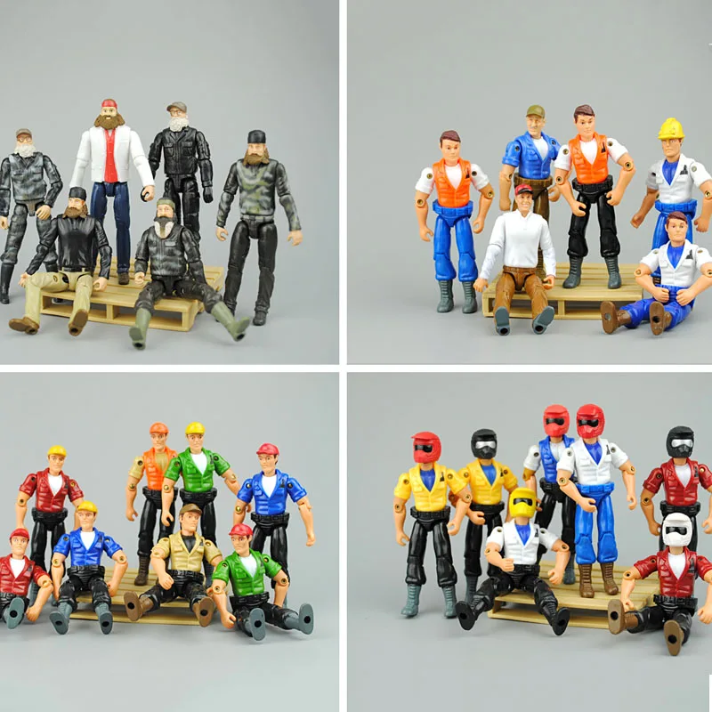 

Plebeian Hunteres Labourer Joe Danger Action Doll Peripheral Products Not Specified Dolls Model Toy