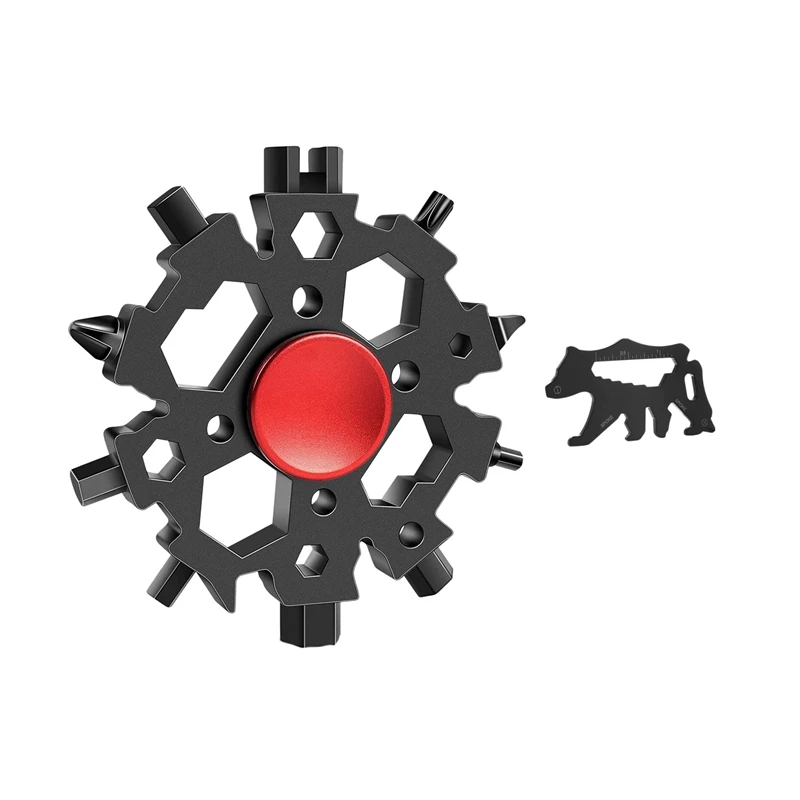 

Новинка, многофункциональный инструмент в виде снежинки 22 в 1, стандартный многофункциональный инструмент в виде снежинки со снежинками и к...