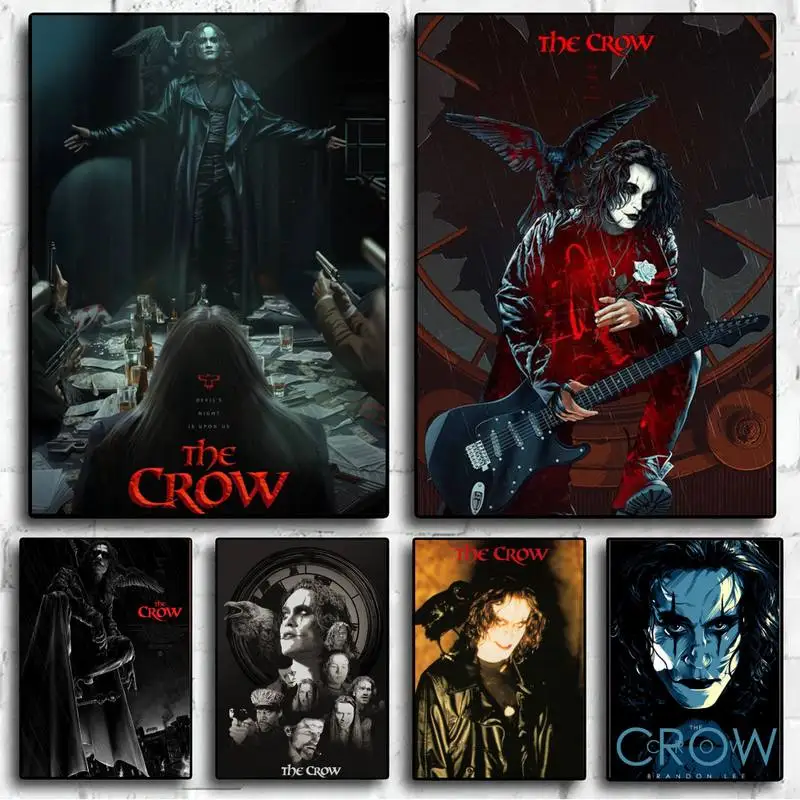 

Movie T-THE CROWS POSTER Poster Wall Pictures For Living Room Fall Decor