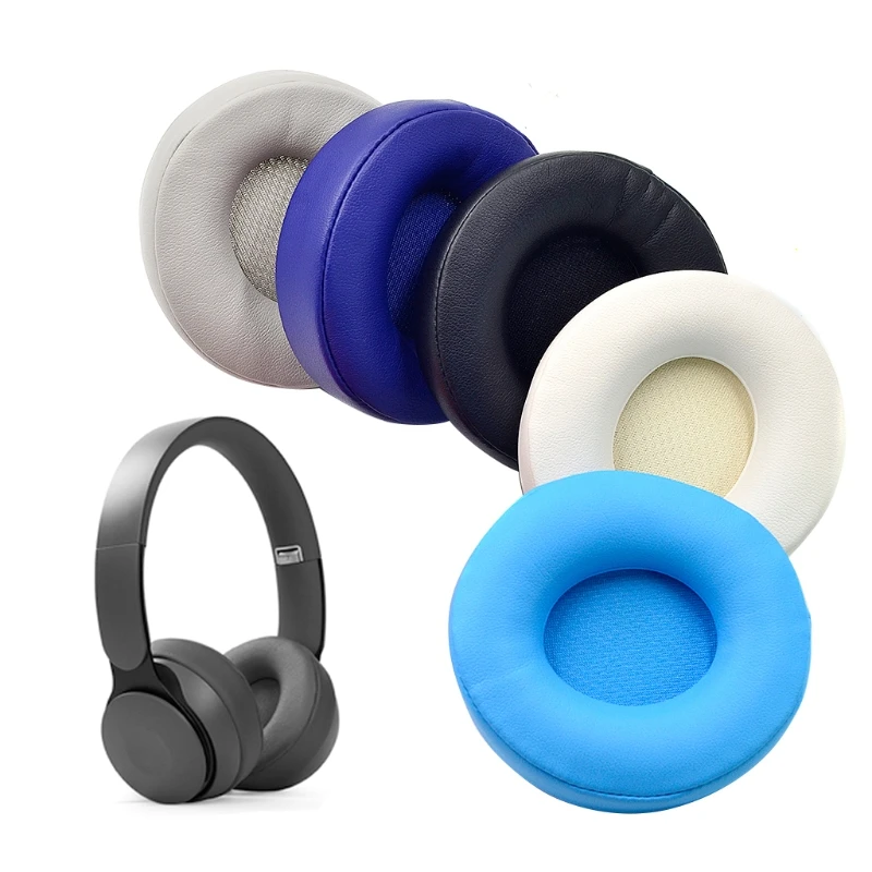 

2 шт., сменные магнитные амбушюры для наушников Solo Pro