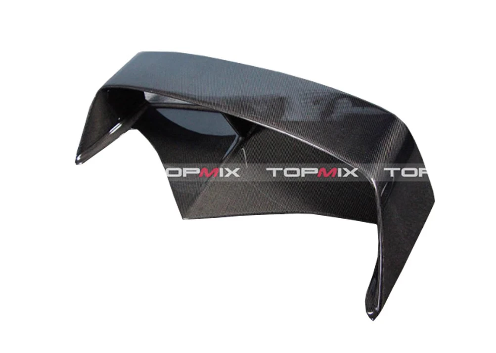 

Real Carbon Fiber rear spoiler with base fit for Mitsubishi Lancer Evolution IV