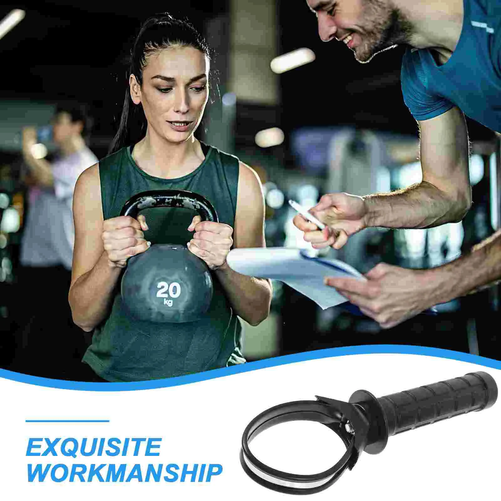 Ручка для удержания гироскопического мяча Регулируемый кронштейн