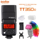 Мини-вспышка Godox TT350S, TT350N, TT350C, TT350O, TT350F, для камеры Canon, Nikon, Sony, Fujifilm, Olympus