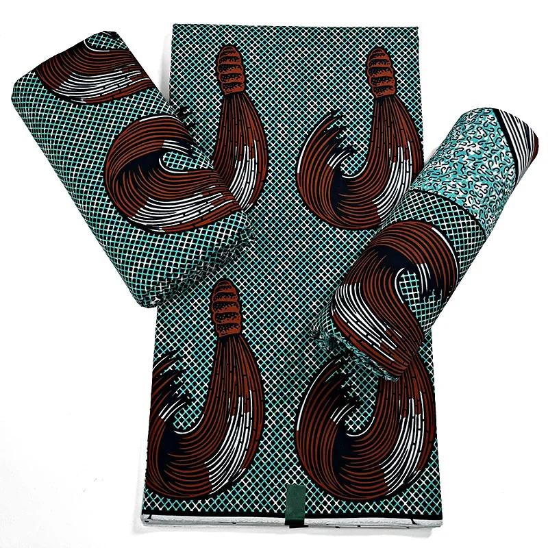 Подлинная Гарантированная настоящая печатная восковая ткань высокого качества