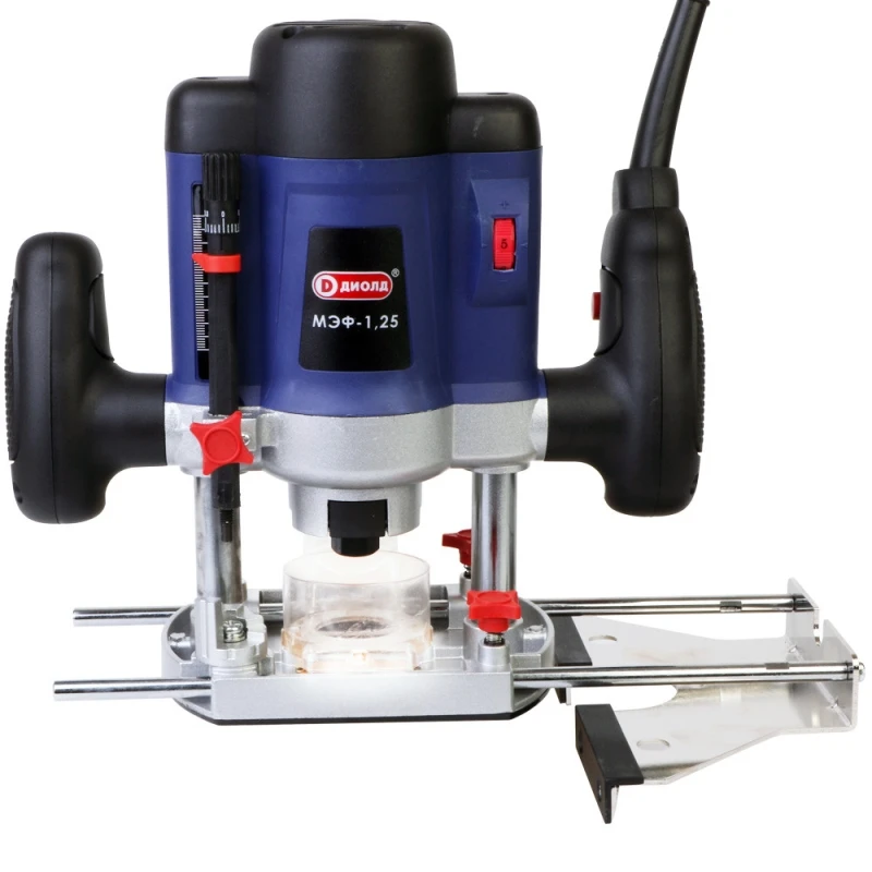 Фрезер электрический Диолд МЭФ 1 25 (Мощность 1250 Вт количество оборотов 0 32000 об/мин