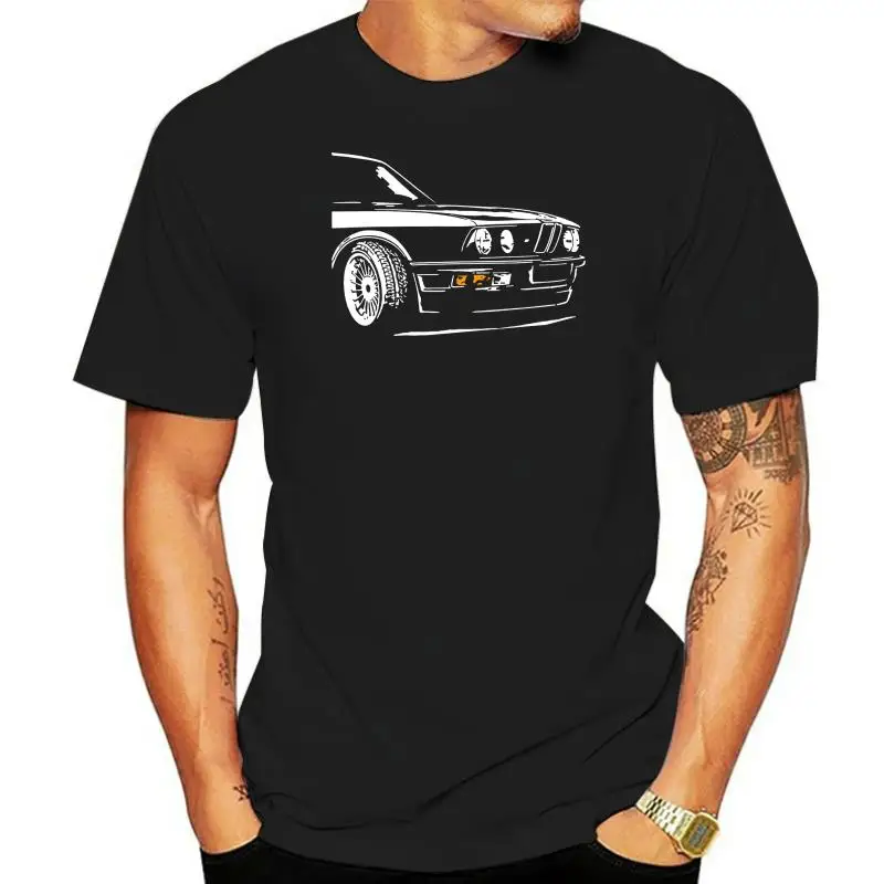

T-shirt for e28 fans M5 520 525 M535 t-shirt + long sleeve