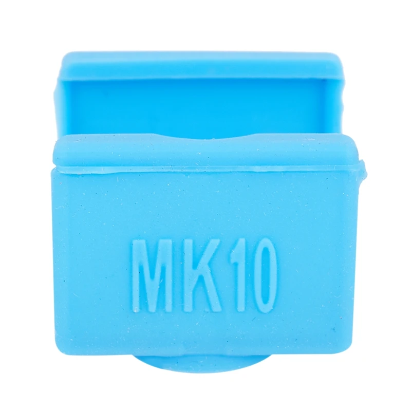 Силиконовые носки Mk10 вместо керамической изоляции для Wanhao Dupicator D4/I3/Dremel I3 Makerbot 2 Qidi
