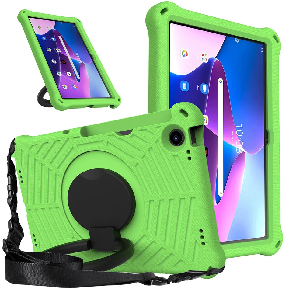 

Легкий Чехол из ЭВА для Lenovo Tab P10, P11, J606F, J607F, K10 M, 10 Plus, 2-е и 3-е поколение, противоударный чехол X606X, TB125FU, TB128F, X505F