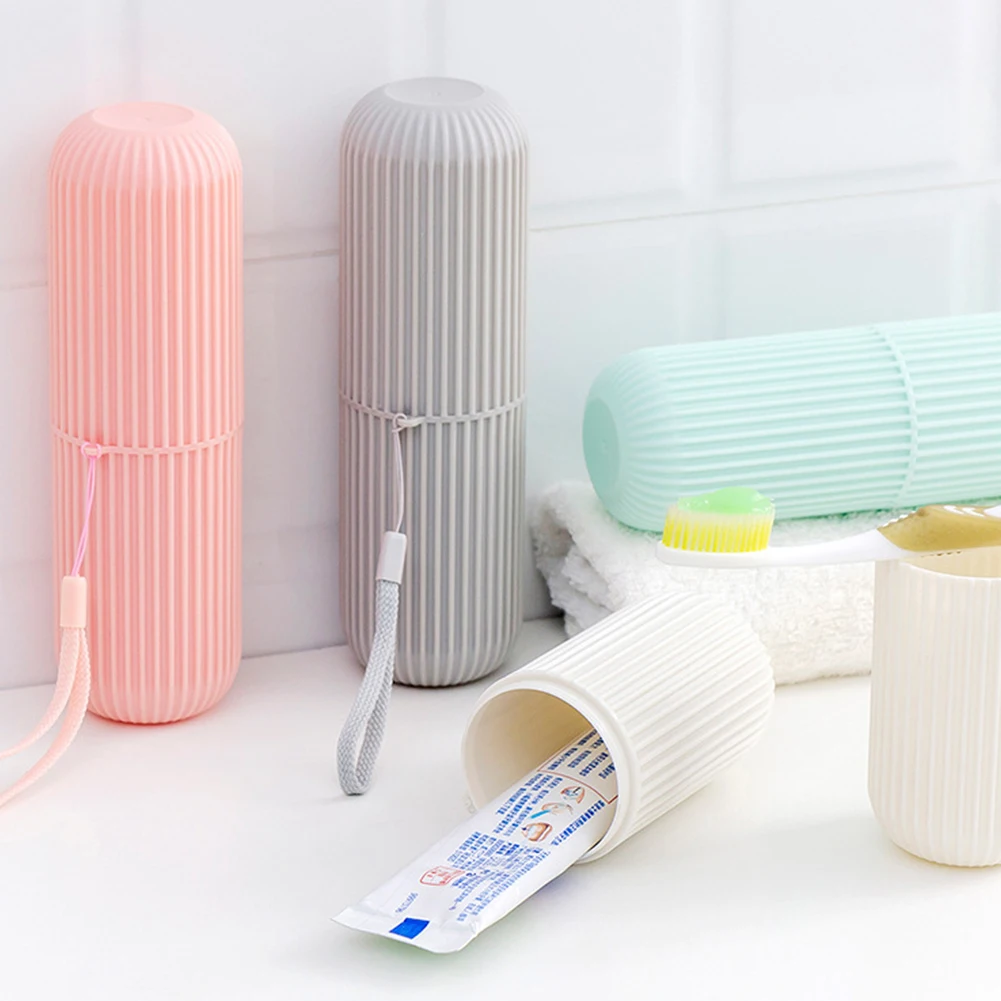 

Box Toothbrush Storage Box Universal Toothbrush Toothpaste Travel Bathroom 1pcs And Case Convenient Cover Holder