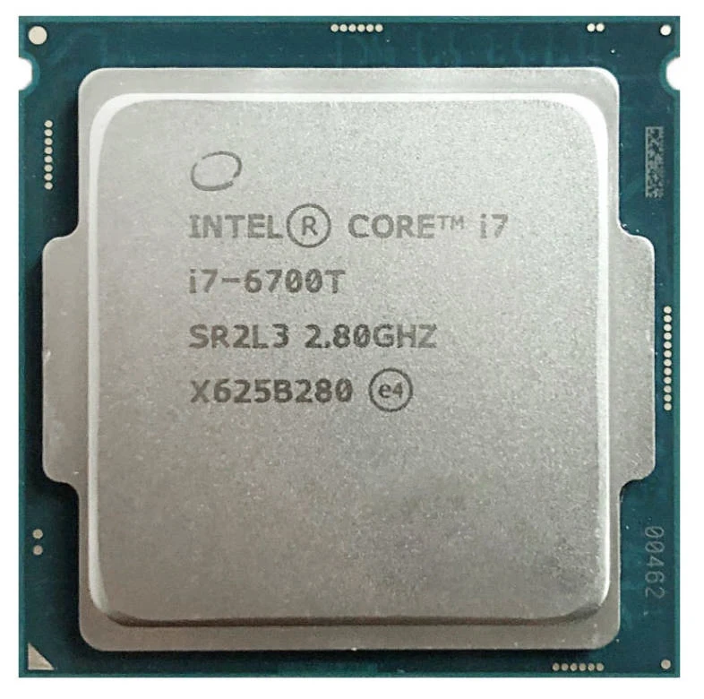 

Б/у процессор Intel Core i7-6700T i7 6700T 2,8 ГГц четырехъядерный восьмипоточный процессор 35 Вт LGA 1151
