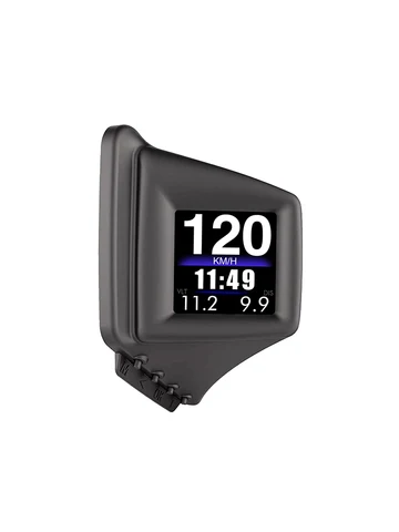 OBD2 GPS Многофункциональный Проекционный Дисплей Автомобильный Спидометр Давление Турбонаддува Температура Масла Расход Топл...