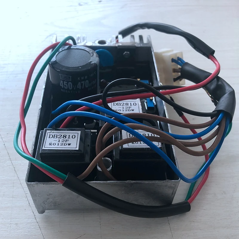 Регулятор напряжения AVR KI-DAVR 150S3 для трехфазного генератора 15 кВт 1 шт.