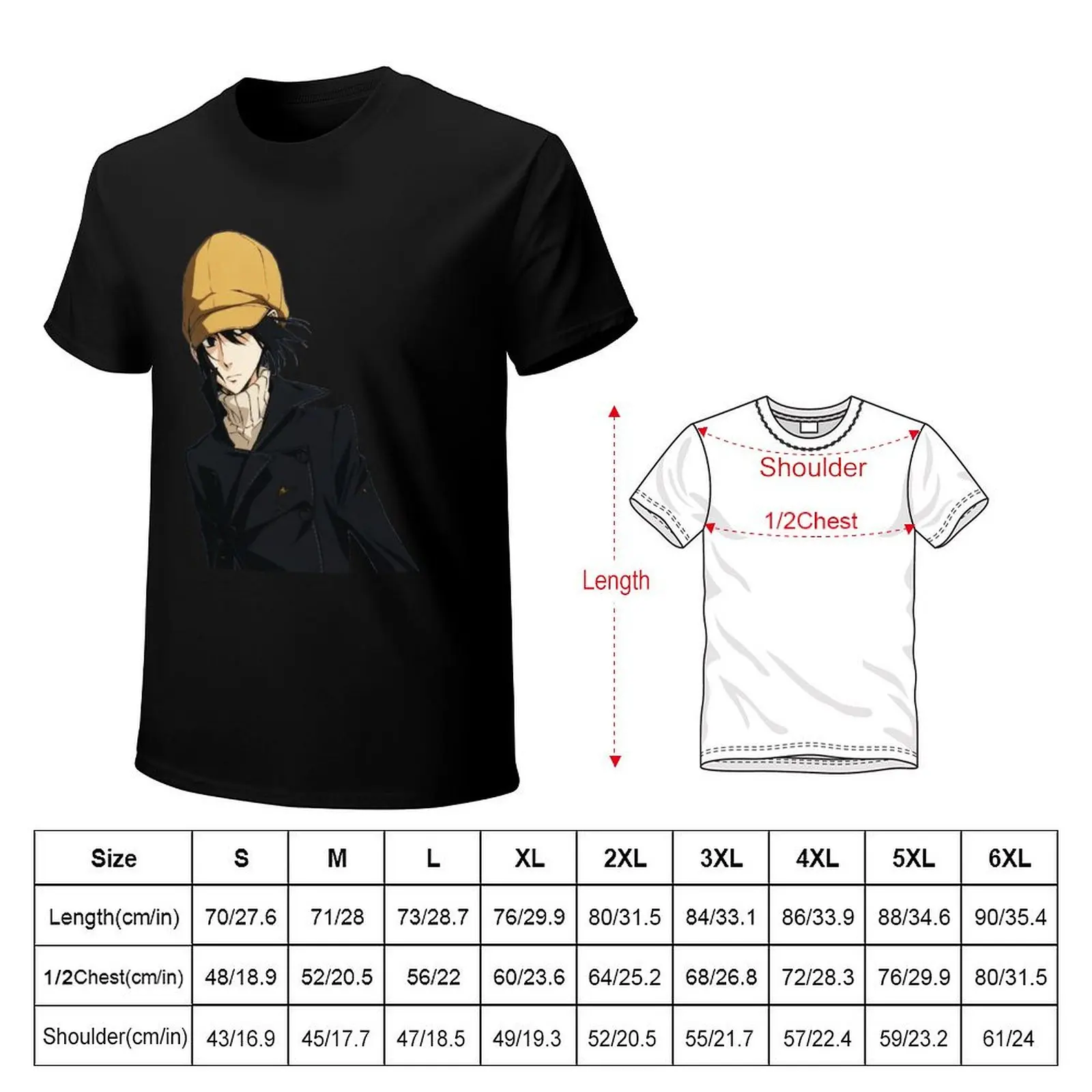 Фото Футболка Yoite (Nabari no Ou) Performance Dry Fit №2