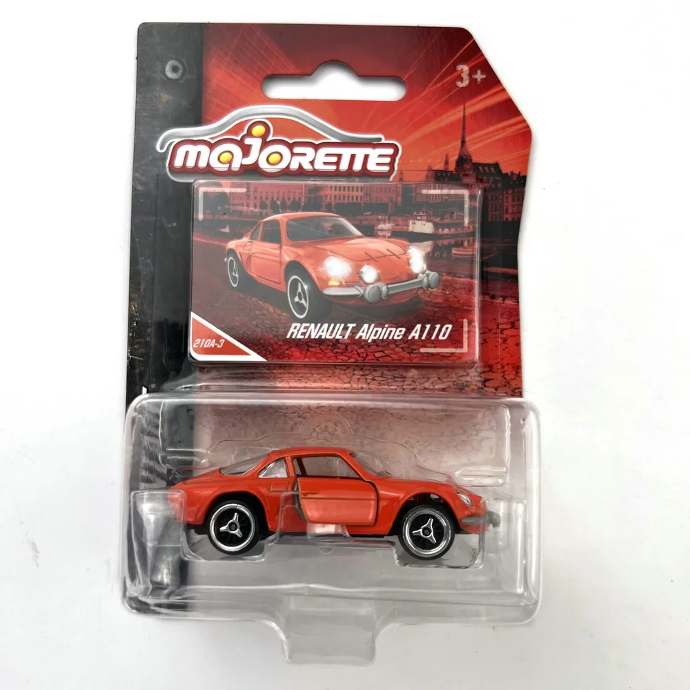 Винтажный автомобиль Majorette 1/64 ALPINE A110 литые модели автомобиля детские игрушки