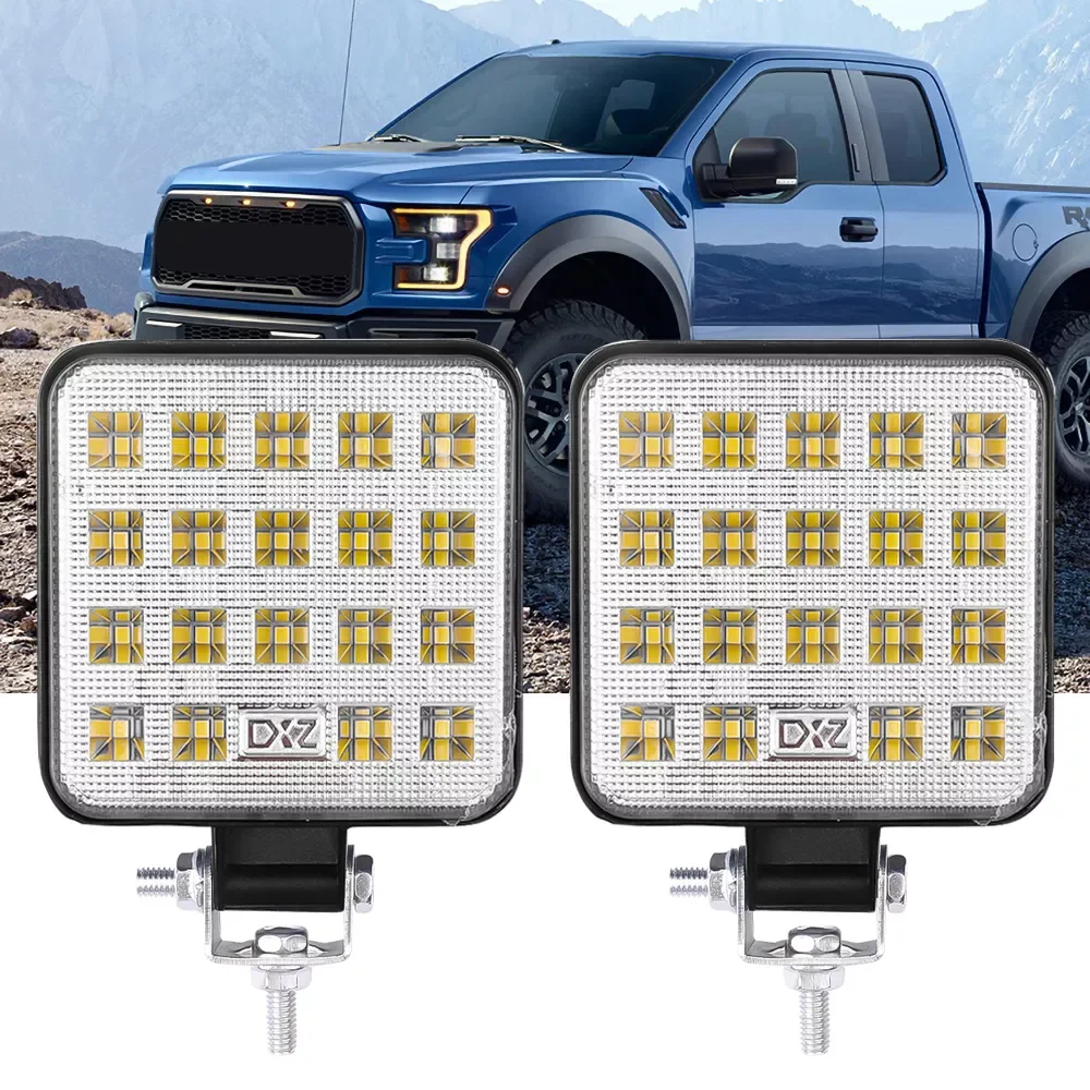 

87W/69W/57W LED Work Light Bar 12V 24V Driving Lamp Fog Lights Spotlight 4x4 accessories off road For Car Truck Boat SUV ATV