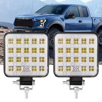 87w69w57w led work light bar 12v 24v driving lamp fog lights spotlight 4x4 accessories off road for car truck boat suv atv