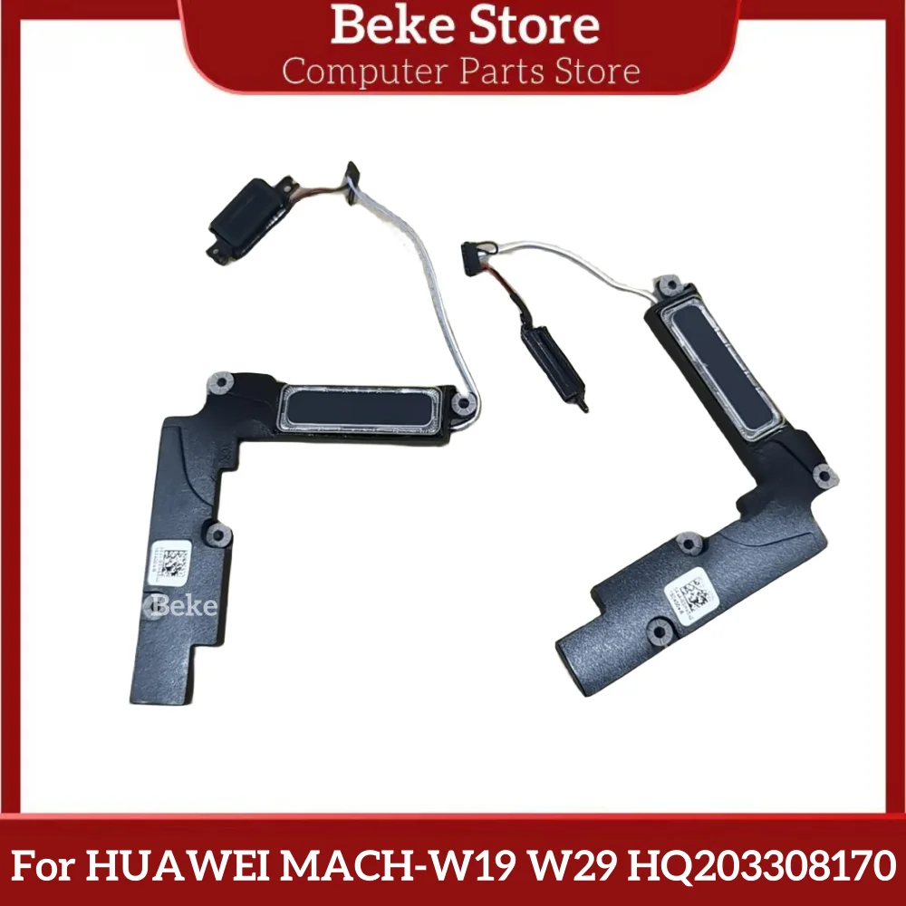 Beke новый оригинальный для ноутбука HUAWEI Matebook X Pro MACH-W19 W29 HQ203308170 встроенный динамик левый и правый Быстрая доставка Beke новый оригинальный для ноутбука HUAWEI Matebook X Pro MACH-W19 W29 HQ203308170 встроенный динамик левый и правый Быстрая доставка