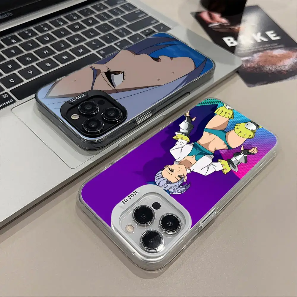 Seven Deadly Sins Jericho Phone Case for iPhone 16 15 14 13 12 11 X XR ...