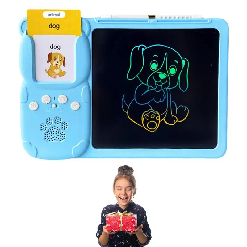 

Drawing Pad For Kids Electronic Writing Tablet Toy USB Rechargeable Learning Toy For Writing Reading Spelling And Drawing