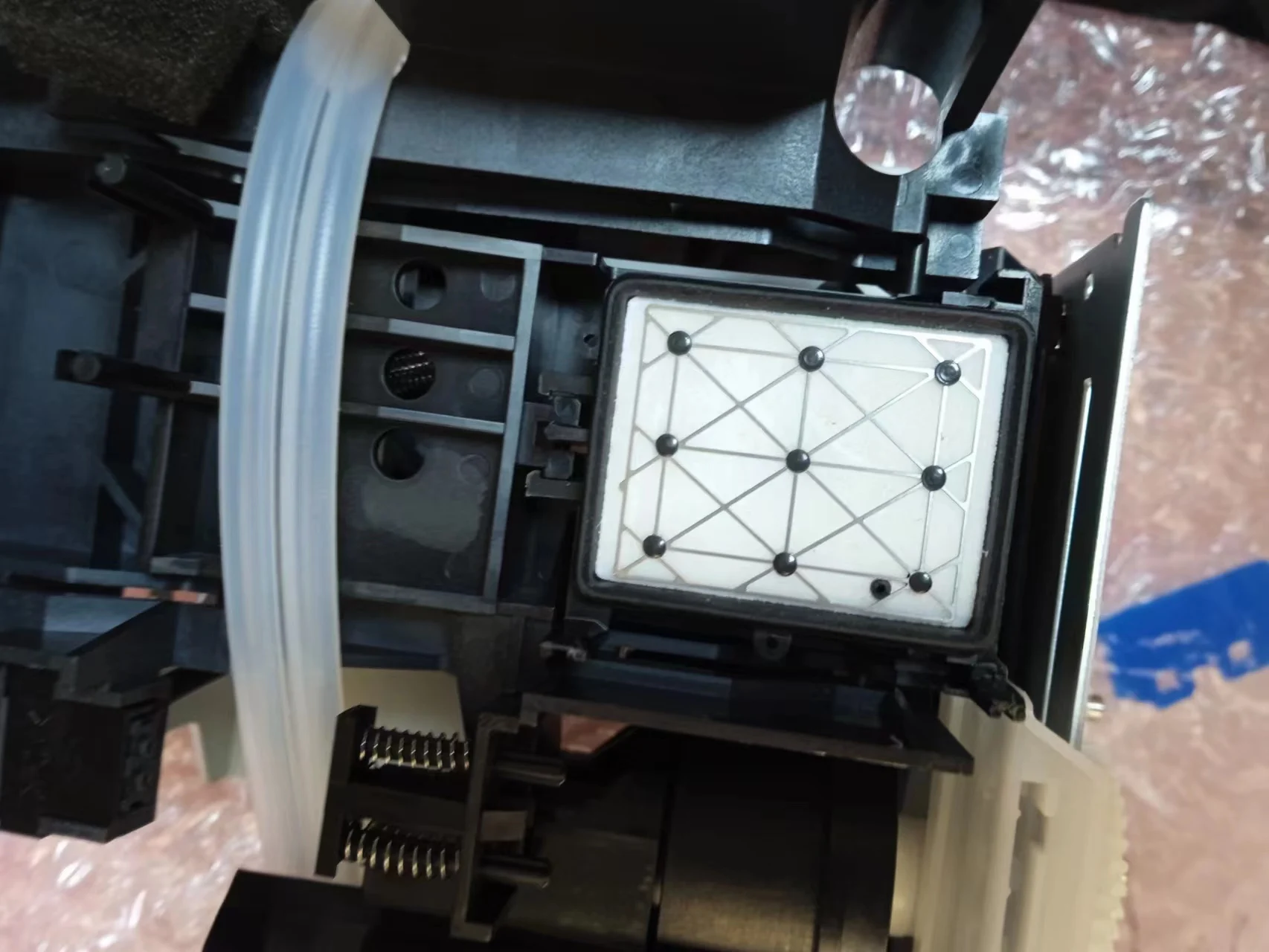 Оригинальный и новый принтер Mutoh Rj900x укупорочная настройка для очистки чернил с