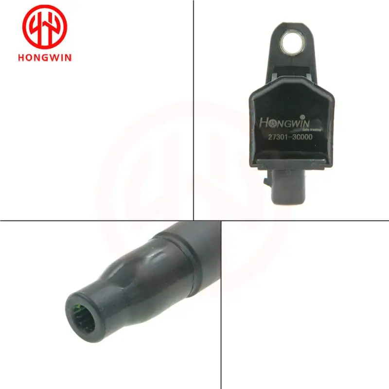 4 шт. 27301 3C100 273013 C100 27301-3C000 НОВАЯ катушка зажигания для Hyundai Genesis Kia Optima Sorento 3.8L 2.4L
