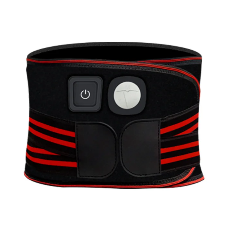 

2021 г., Лидер продаж от производителя, массажный пояс с вибрацией для поддержки поясницы и спины, нагревательный пояс для облегчения боли
