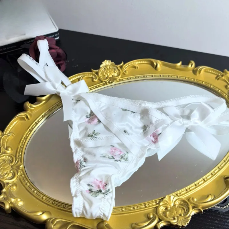 Macroupta атласные трусики-стринги розовые детские | AliExpress