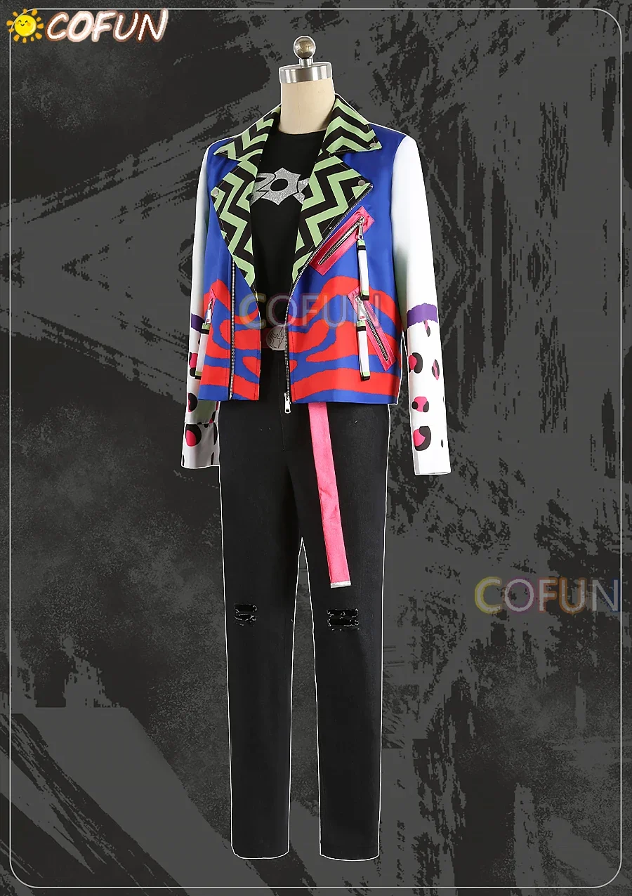 COFUN [по индивидуальному заказу] Харизма Косплей Костюм Хэллоуин наряды для женщин