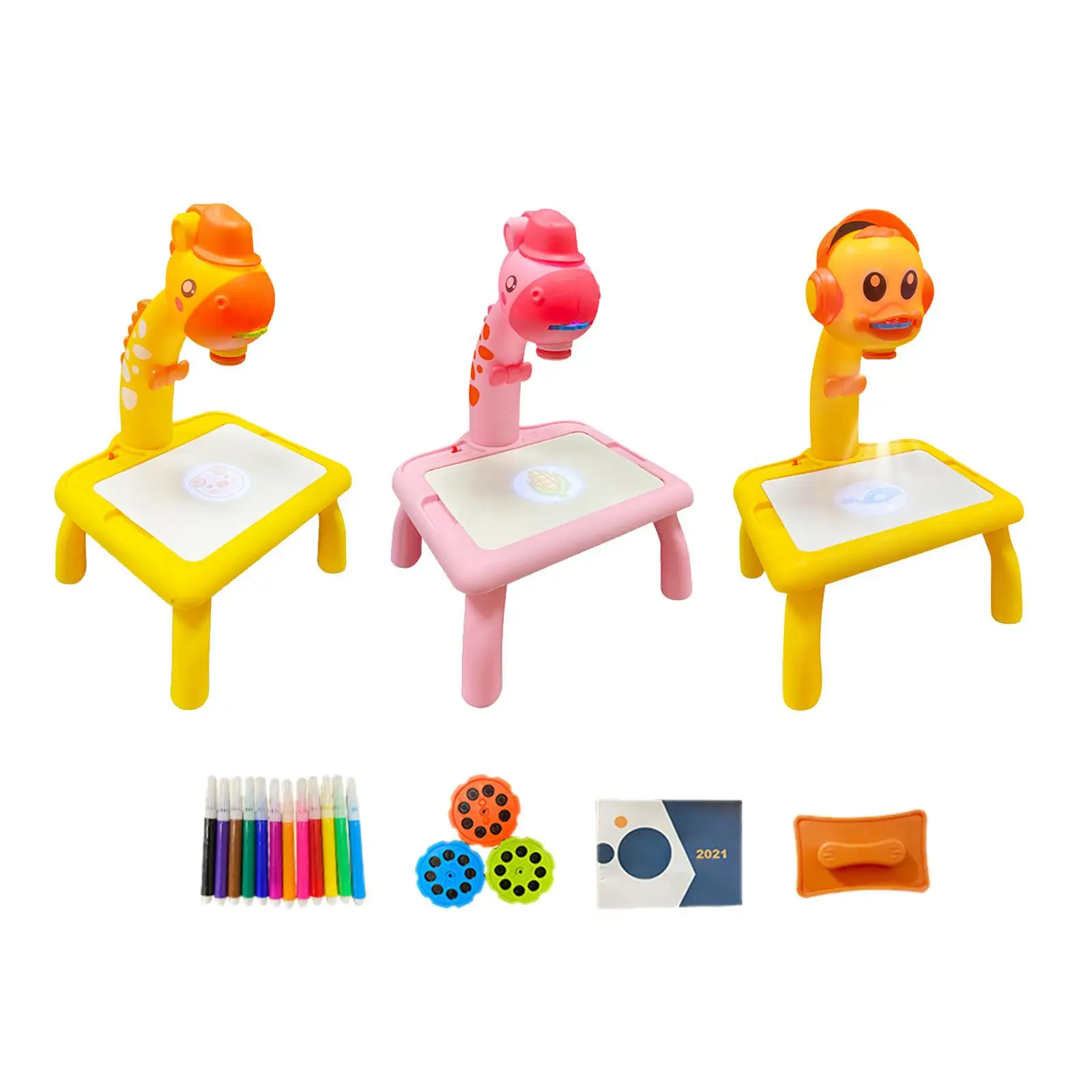 

Trace and Draw Projector Educational Toys Children Painting Board for Girls and Boys