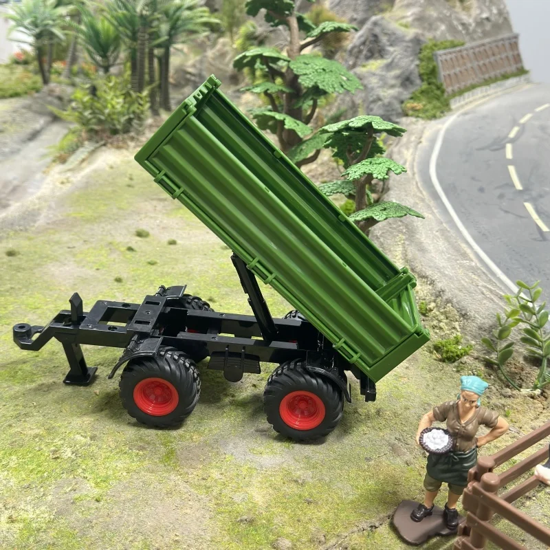 Реалистичная сельскохозяйственная фототехника для рождественского подарка на