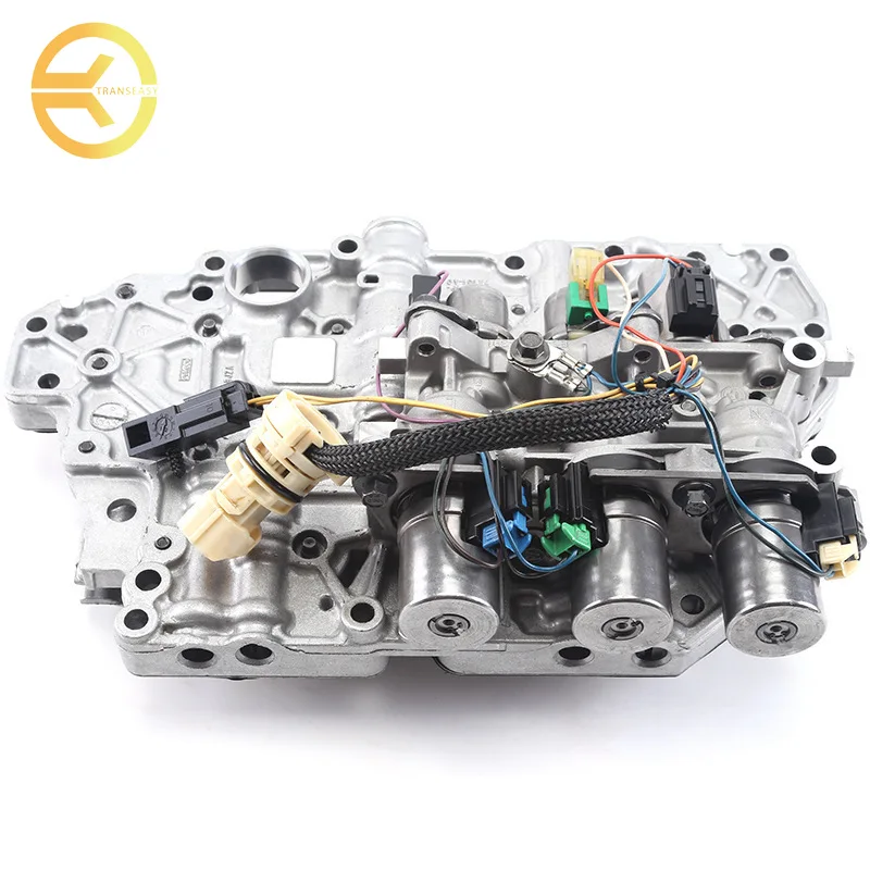 4F27E Transmission Solenoid Valve Body Fits For Ford for Mazda Aluminum + ABS Valve Body 4F27-E