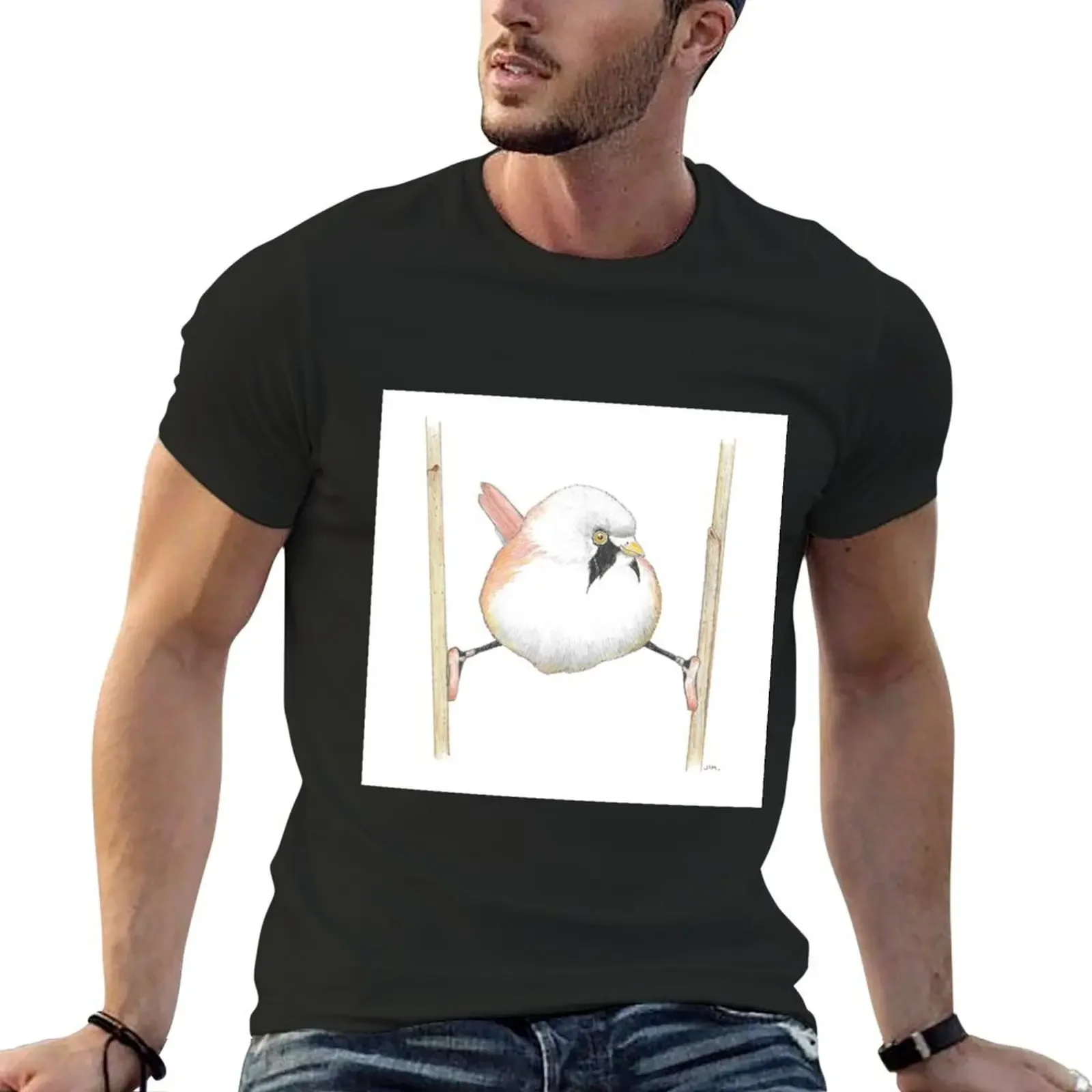 Бородатый Reedling in Toe Shoes Футболки с рисунком рэпера Топы больших размеров для