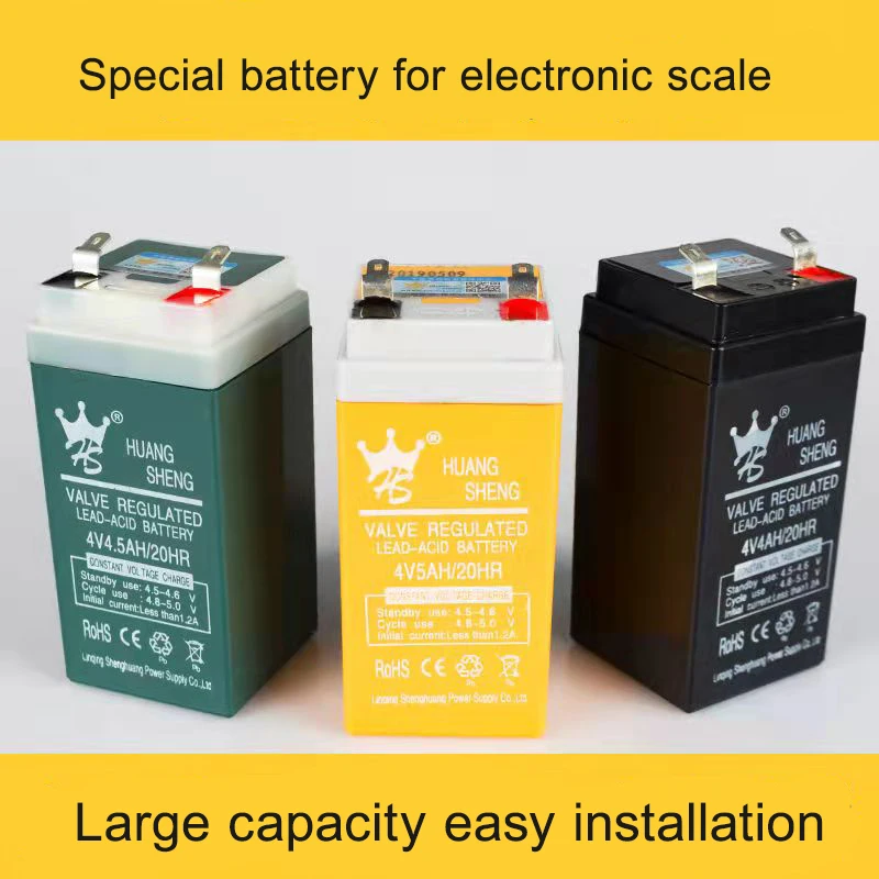 100%. Новая электронная батарея 4 в 5 А/ч стабильная с большой памятью 47x47x мм. |