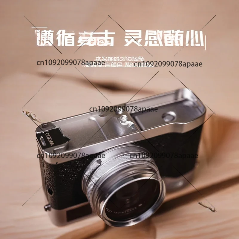 Фото Базовая пластина для камеры Fujifilm X100VI X100, аксессуары для камеры шестого поколения, защита от царапин, базовая пластина №5