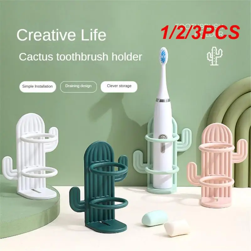 1/2/3 шт. новая стойка для хранения зубных щеток не требует перфорации отверстий